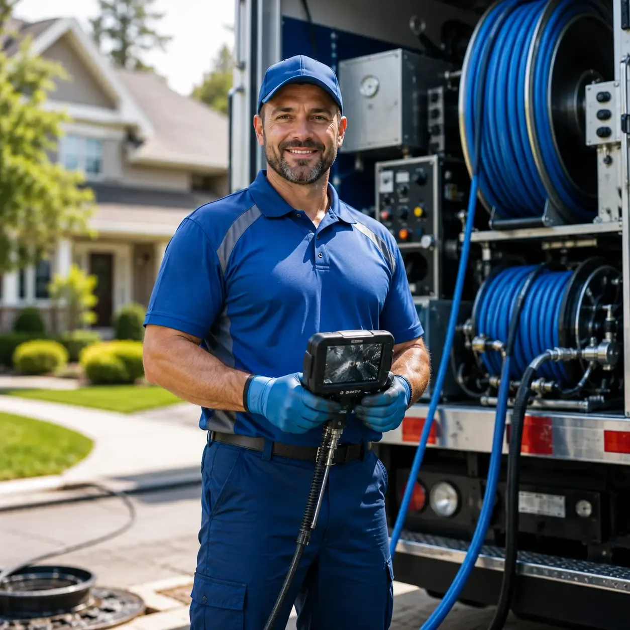 Local outdoor drain cleaning specialists in Burlington, NC